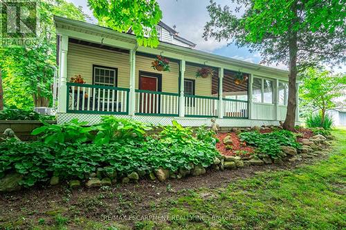 65 7Th Concession Road E, Hamilton, ON - Outdoor With Deck Patio Veranda