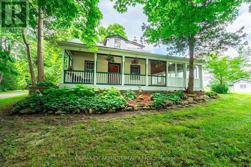 65 7Th Concession Road E, Hamilton, ON - Outdoor With Deck Patio Veranda