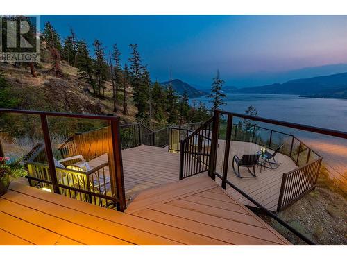 1252 Kyndree Court, Kelowna, BC - Outdoor With Body Of Water With Exterior