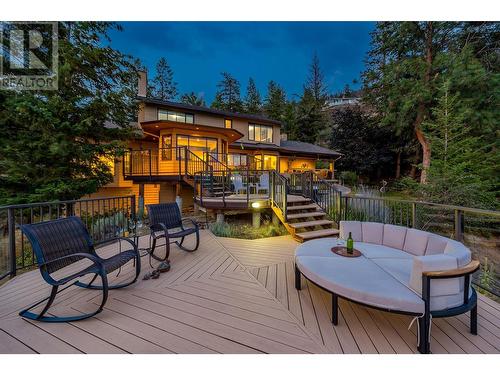 1252 Kyndree Court, Kelowna, BC - Outdoor With Deck Patio Veranda With Exterior