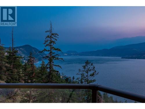 1252 Kyndree Court, Kelowna, BC - Outdoor With Body Of Water With View