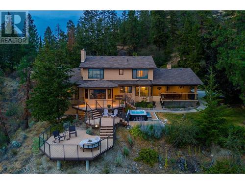 1252 Kyndree Court, Kelowna, BC - Outdoor With Deck Patio Veranda