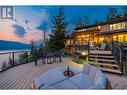 1252 Kyndree Court, Kelowna, BC  - Outdoor With Body Of Water With Deck Patio Veranda 