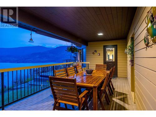 1252 Kyndree Court, Kelowna, BC - Outdoor With Deck Patio Veranda With Exterior