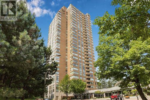 1805 - 215 Wynford Drive, Toronto (Flemingdon Park), ON - Outdoor With Facade