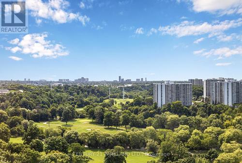 1805 - 215 Wynford Drive, Toronto (Flemingdon Park), ON - Outdoor With View