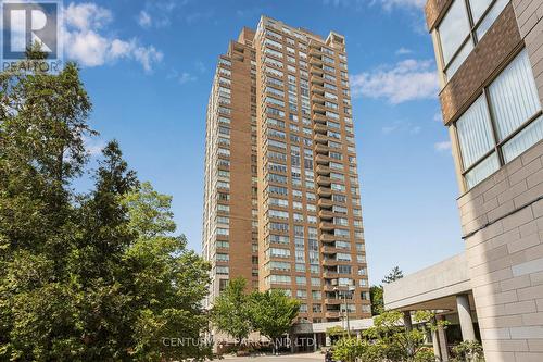 1805 - 215 Wynford Drive, Toronto (Flemingdon Park), ON - Outdoor With Facade