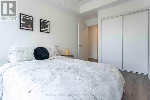 417 - 150 Logan Avenue, Toronto (South Riverdale), ON - Indoor Photo Showing Bedroom