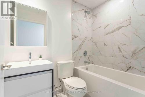 417 - 150 Logan Avenue, Toronto (South Riverdale), ON - Indoor Photo Showing Bathroom