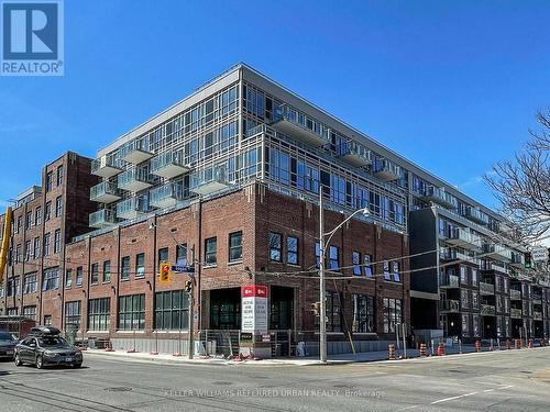 417 - 150 Logan Avenue, Toronto (South Riverdale), ON - Outdoor With Facade