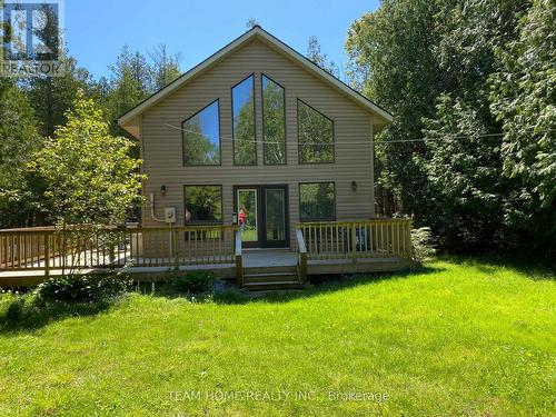 119 Dorcas Bay Road, Northern Bruce Peninsula, ON - Outdoor With Deck Patio Veranda