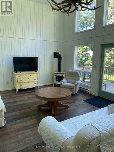 119 Dorcas Bay Road, Northern Bruce Peninsula, ON - Indoor Photo Showing Living Room