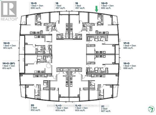 B1408 - 1 Promenade Circle, Vaughan (Brownridge), ON - Other