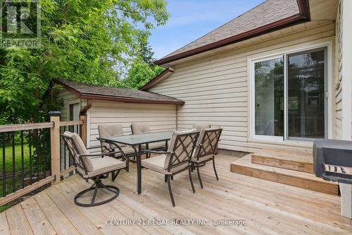 153 Clarence Street, Vaughan (West Woodbridge), ON - Outdoor With Deck Patio Veranda With Exterior