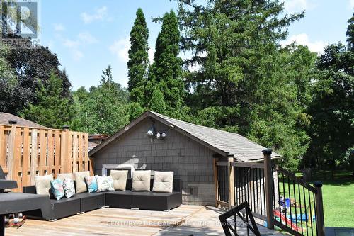 153 Clarence Street, Vaughan (West Woodbridge), ON - Outdoor With Deck Patio Veranda