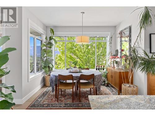 302 Upper Canyon Drive, Kelowna, BC -  Photo Showing Dining Room