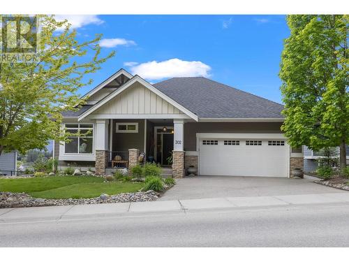 302 Upper Canyon Drive, Kelowna, BC - Outdoor With Facade