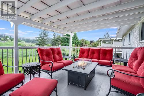 2109 Hadden Court, Kelowna, BC - Outdoor With Deck Patio Veranda With Exterior