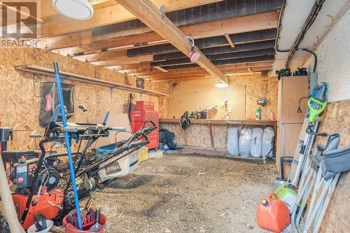 2109 Hadden Court, Kelowna, BC - Indoor Photo Showing Basement