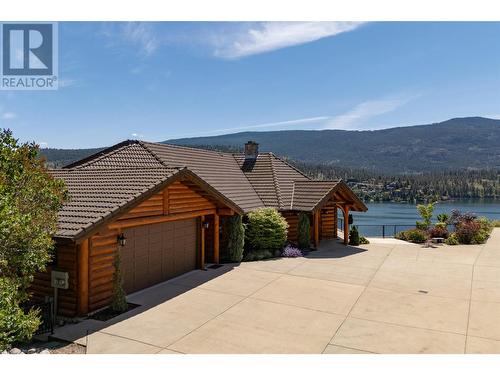 55 Kalamalka Lakeview Drive Unit# 3, Vernon, BC - Outdoor With Body Of Water