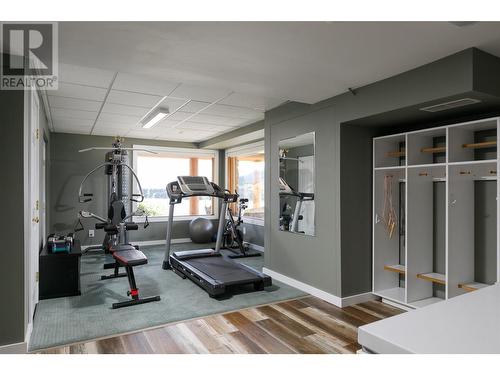 55 Kalamalka Lakeview Drive Unit# 3, Vernon, BC - Indoor Photo Showing Gym Room