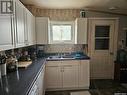 603 Chaplin Street E, Swift Current, SK  - Indoor Photo Showing Kitchen With Double Sink 