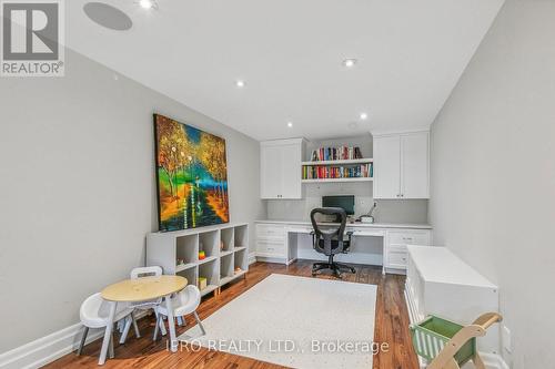 8 Sir Raymond Drive, Toronto (Guildwood), ON - Indoor Photo Showing Office