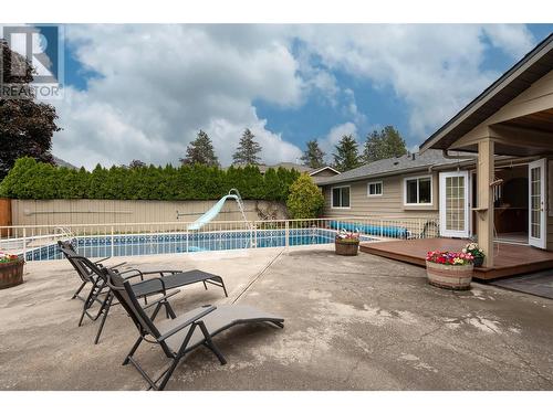 3132 Shannon Court, West Kelowna, BC - Outdoor With In Ground Pool