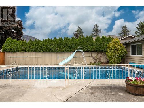 3132 Shannon Court, West Kelowna, BC - Outdoor With In Ground Pool