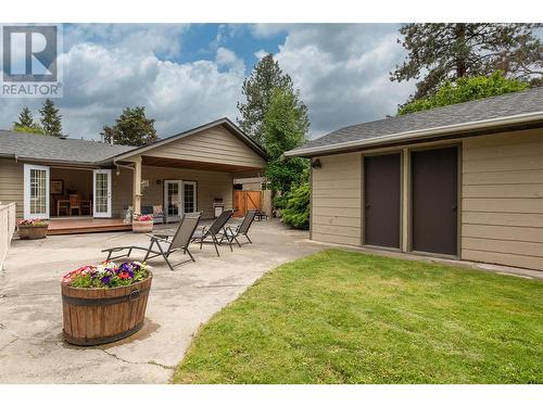 3132 Shannon Court, West Kelowna, BC - Outdoor With Deck Patio Veranda With Exterior