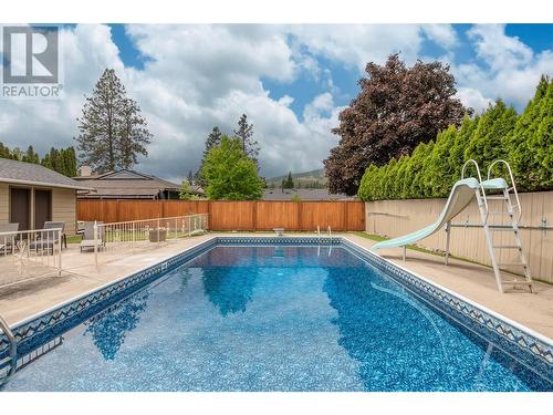 3132 Shannon Court, West Kelowna, BC - Outdoor With In Ground Pool With Backyard