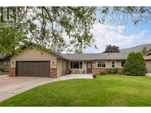 3132 Shannon Court, West Kelowna, BC - Outdoor With Facade