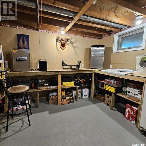 608 610 Jubilee Drive, Spy Hill, SK - Indoor Photo Showing Basement