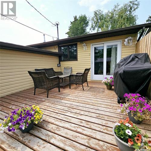 608 610 Jubilee Drive, Spy Hill, SK - Outdoor With Deck Patio Veranda With Exterior