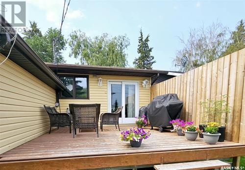 608 610 Jubilee Drive, Spy Hill, SK - Outdoor With Deck Patio Veranda With Exterior