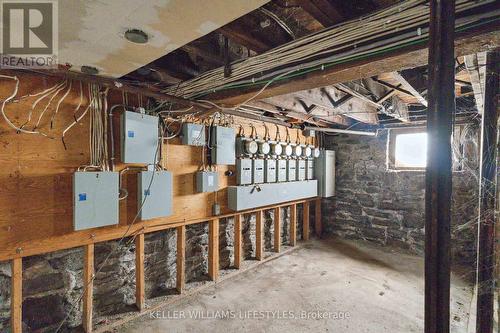 33 Station Street, St. Thomas, ON - Indoor Photo Showing Basement