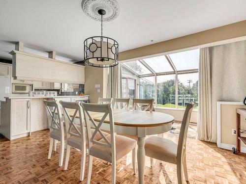 Dining room - 4729 Rue De La Sarcelle, Saint-Augustin-De-Desmaures, QC - Indoor Photo Showing Dining Room