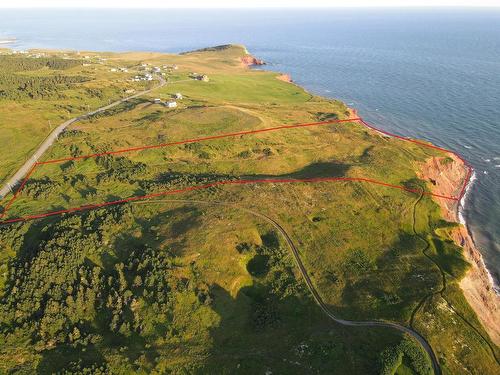 Aerial photo - Ch. De L'Étang-Des-Caps, Les Îles-De-La-Madeleine, QC 