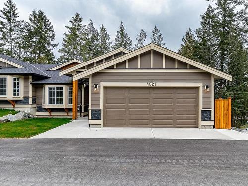 4021 Otters Close, Duncan, BC - Outdoor With Facade