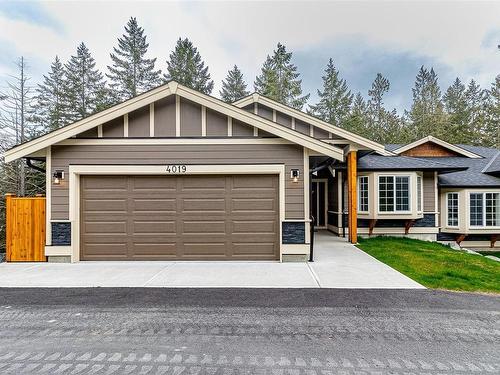 4019 Otters Close, Duncan, BC - Outdoor With Facade