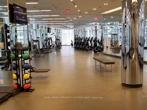 3008-10 York St, Toronto, ON - Indoor Photo Showing Gym Room