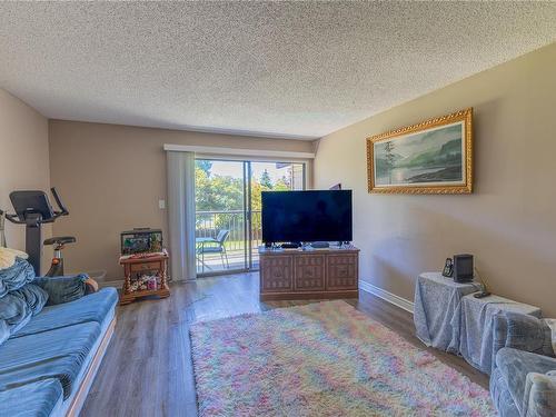 107-585 Dogwood St South, Campbell River, BC - Indoor Photo Showing Living Room