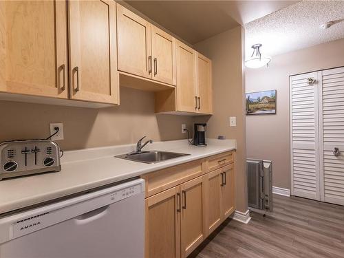 107-585 Dogwood St South, Campbell River, BC - Indoor Photo Showing Kitchen