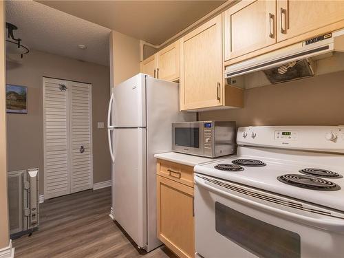 107-585 Dogwood St South, Campbell River, BC - Indoor Photo Showing Kitchen