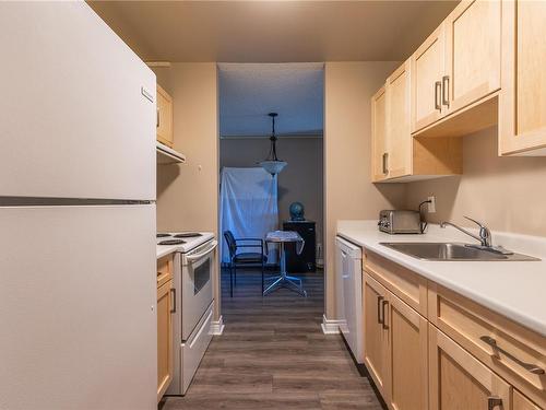 107-585 Dogwood St South, Campbell River, BC - Indoor Photo Showing Kitchen