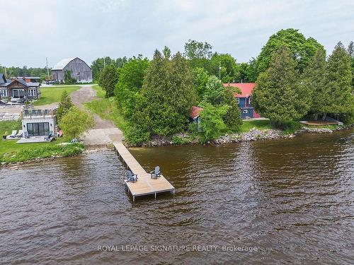 31 Blue Bay Lane, Kawartha Lakes, ON - Outdoor With Body Of Water With View