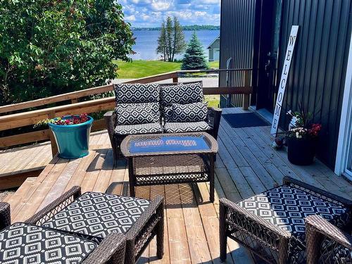 31 Blue Bay Lane, Kawartha Lakes, ON - Outdoor With Deck Patio Veranda