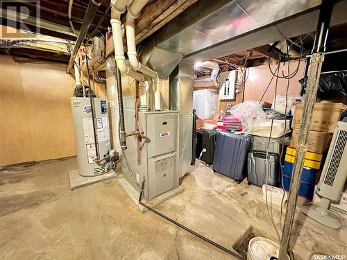 121 Allan Avenue, Churchbridge, SK - Indoor Photo Showing Basement