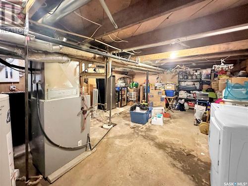 121 Allan Avenue, Churchbridge, SK - Indoor Photo Showing Basement