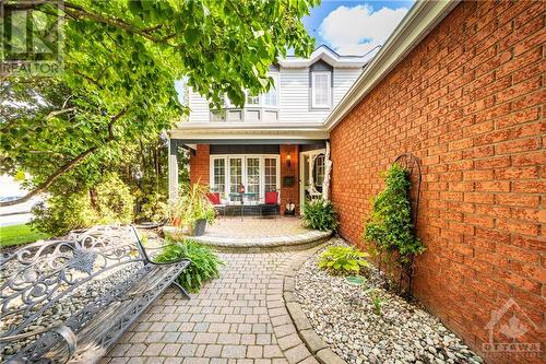 32 Ellisson Way, Ottawa, ON - Outdoor With Deck Patio Veranda